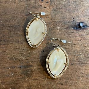 Stella and dot with crystal edging